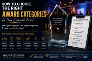 choose the right award categories