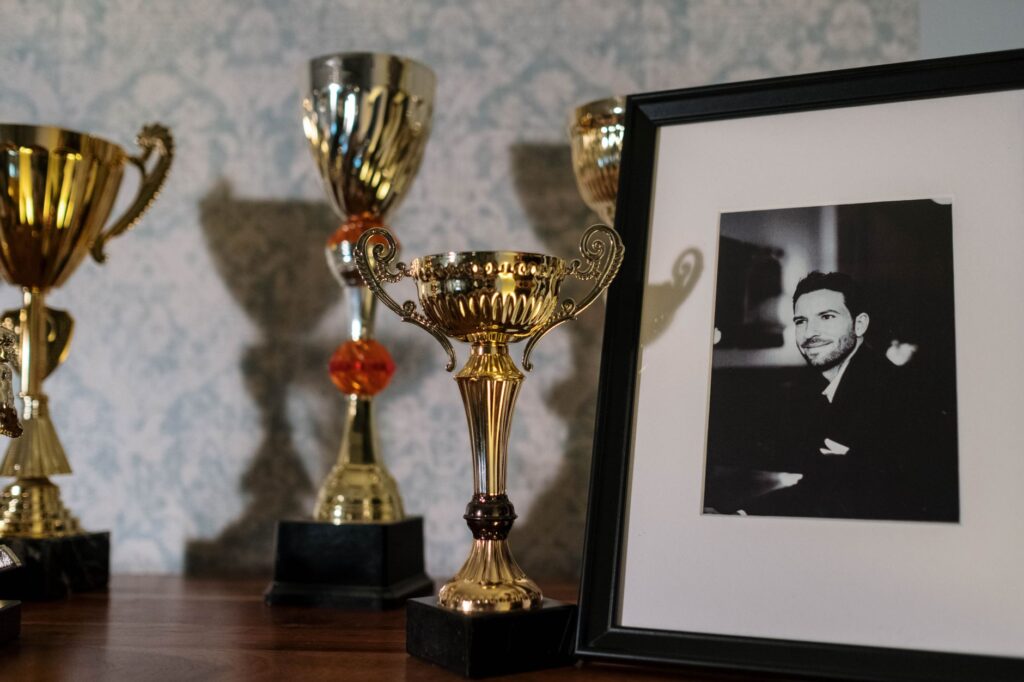 golf trophies, Showstoppers Corporate Awards
