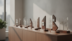Plaque awards - Showstoppers Corporate Awards